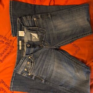 Stetson Women's Dark Blue Boot Cut Jeans